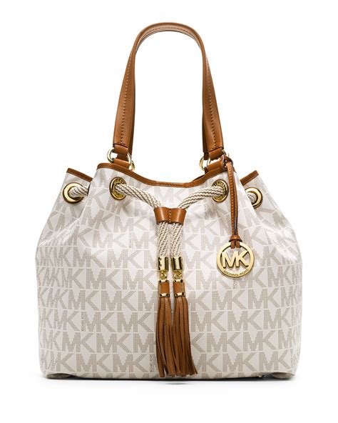 michael kors floral bags|beige michael kors bag.